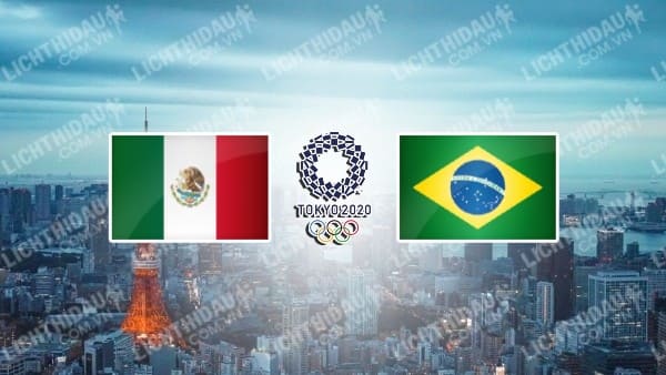 Video kết quả U23 Brazil 0-0 U23 Mexico(pen: 4-1), bán kết bóng đá Nam Olympic Tokyo 2020