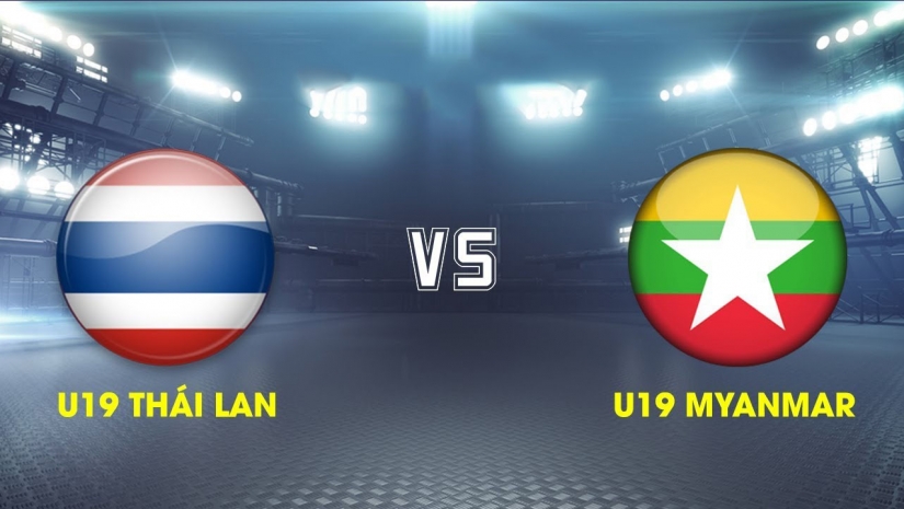 Video kết quả U19 Myanmar vs U19 Thái Lan, bảng A giải U19 Đông Nam Á