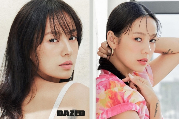 'Nữ Hoàng gợi cảm' Lee Hyo Ri đẹp bất chấp trong bộ ảnh tạp chí mới khiến dân tình phát cuồng