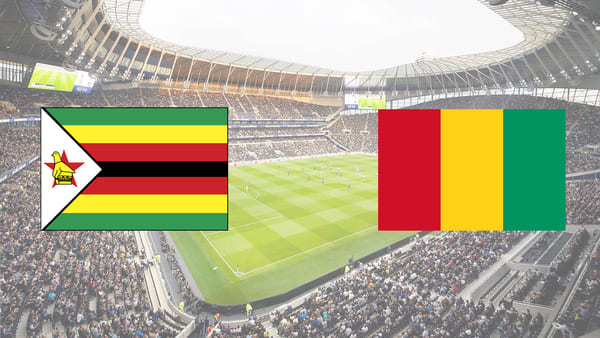Video kết quả Zimbabwe vs Guinea, bảng B CAN 2021