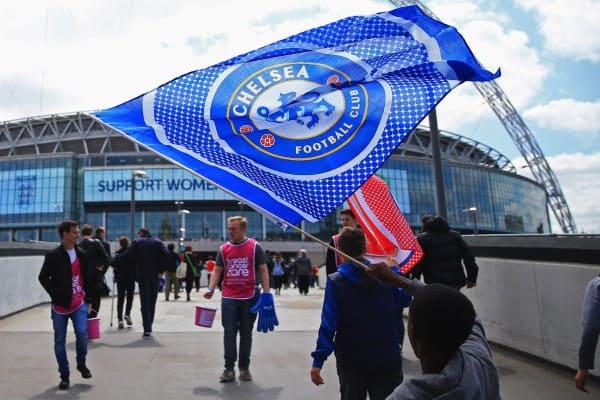 CĐV CHELSEA ĐƯỢC TỚI SÂN WEMBLEY XEM BÁN KẾT FA CUP