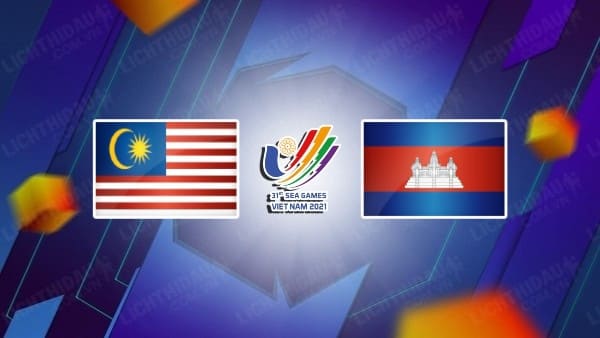 Video kết quả U23 Malaysia vs U23 Campuchia, bảng B bóng đá Nam SEA Games 31