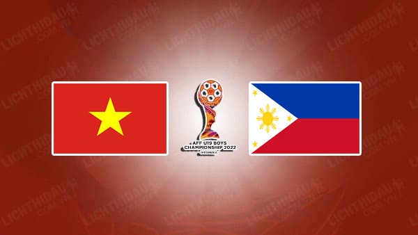 Video kết quả U19 Việt Nam vs U19 Philippines, bảng A giải U19 Đông Nam Á
