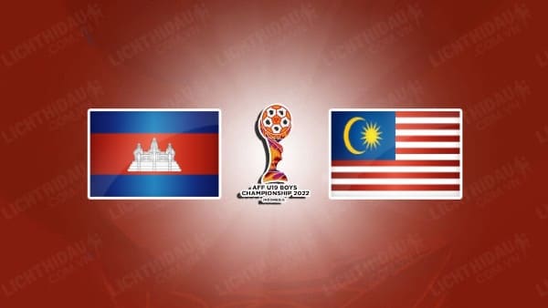 Video kết quả U19 Campuchia vs U19 Malaysia, bảng B VCK U19 Đông Nam Á