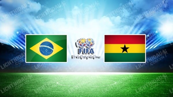 Video highlights Brazil vs Ghana, Giao hữu Quốc tế