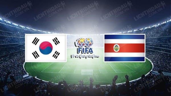 Video highlights Hàn Quốc vs Costa Rica, Giao hữu Quốc tế