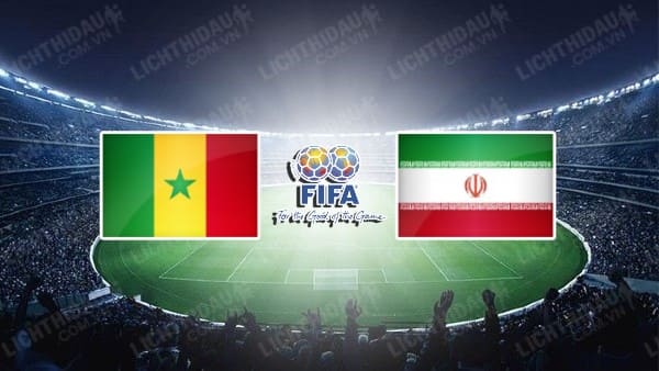 Trực tiếp Iran vs Senegal, 21h30 ngày 27/9, Giao hữu Quốc tế