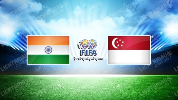 Video highlights Ấn Độ vs Singapore, giao hữu Quốc tế