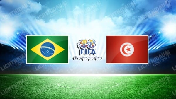 Video highlights Brazil vs Tunisia, Giao hữu Quốc tế