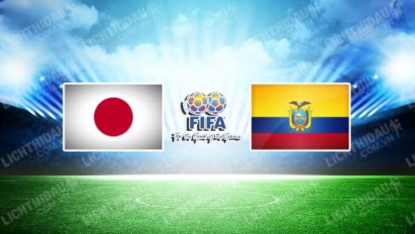 Trực tiếp Nhật Bản vs Ecuador, 18h55 ngày 27/09, Giao hữu Quốc tế