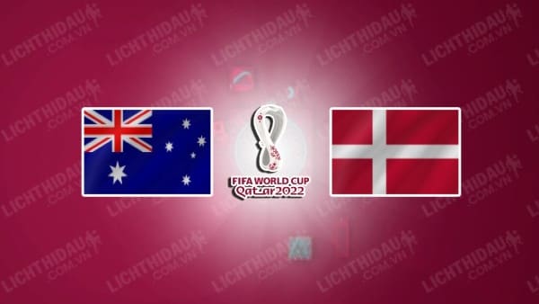 Video highlights Úc vs Đan Mạch, bảng D World Cup 2022