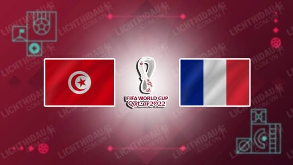 Video highlights Tunisia vs Pháp, bảng D World Cup 2022
