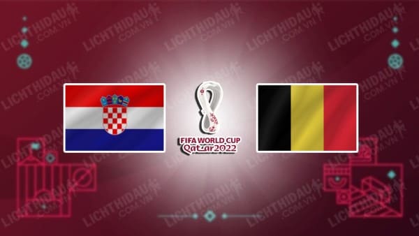 Video highlights Croatia vs Bỉ, bảng F World Cup 2022