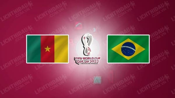 Video highlights Cameroon vs Brazil, bảng G World Cup 2022