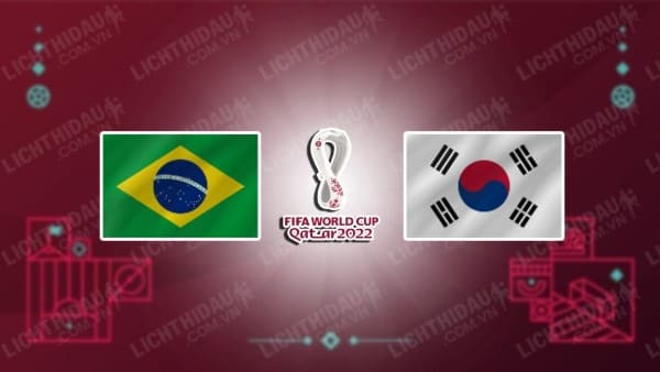 Video highlights Brazil vs Hàn Quốc, vòng 1/8 World Cup 2022