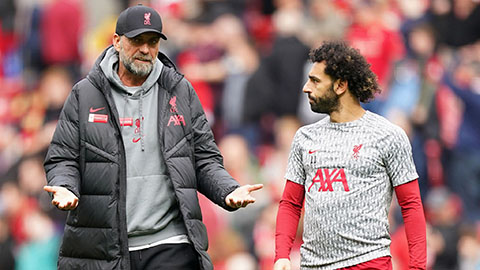 Klopp bênh Salah sau phát biểu đầy thất vọng vì không được dự Champions League