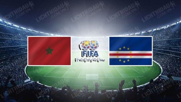 NHẬN ĐỊNH SOI KÈO MOROCCO VS CAPE VERDE, 02H00 NGÀY 13/6