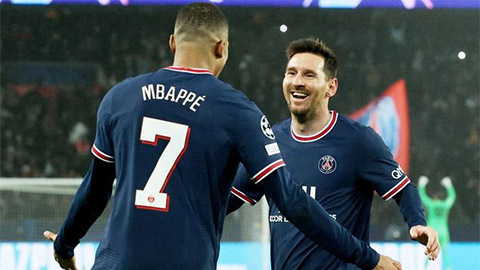 Mbappe mắng fan PSG để bảo vệ Messi