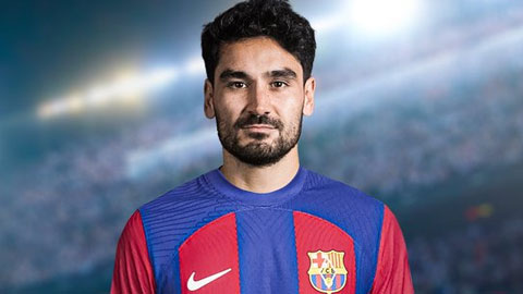 Gundogan gia nhập Barcelona theo dạng miễn phí