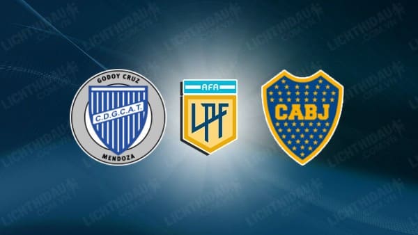 NHẬN ĐỊNH SOI KÈO GODOY CRUZ VS BOCA JUNIORS, 07H45 NGÀY 23/6