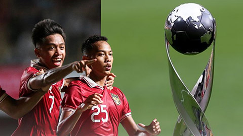 Indonesia được đặc cách dự U17 World Cup dù bị loại sớm