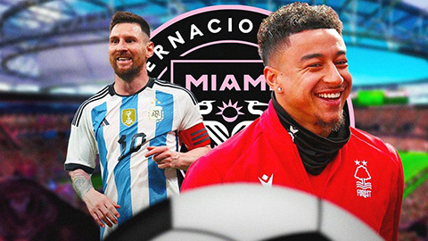 Lingard có khả năng trở thành đồng đội của Messi ở Inter Miami