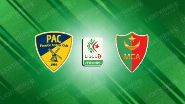 NHẬN ĐỊNH SOI KÈO PARADOU VS MC ALGER, 23H00 NGÀY 4/7