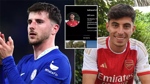 Havertz gây 'bão mạng' khi ý kiến về lời từ biệt Chelsea của Mount