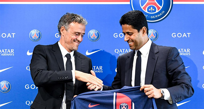 Al-Khelaifi: ‘PSG xây dựng kỷ nguyên mới cùng Luis Enrique’