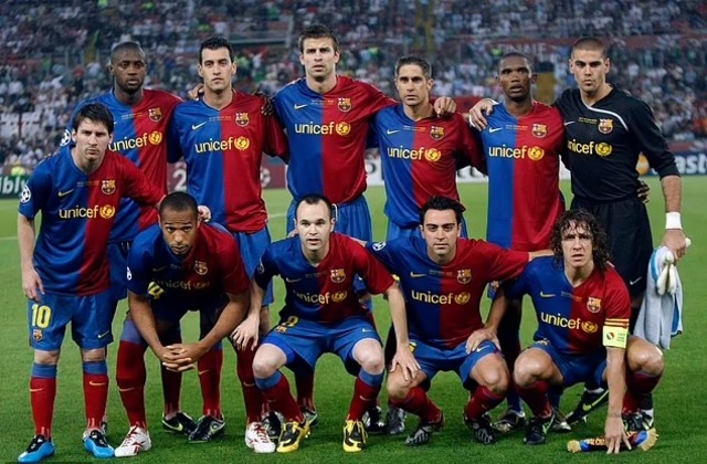 Man City bây giờ ‘không đủ trình’ để sánh với Barca 2009