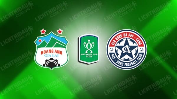 NHẬN ĐỊNH SOI KÈO HAGL VS PVF-CAND, 17H00 NGÀY 11/7