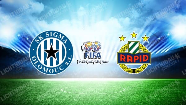 NHẬN ĐỊNH SOI KÈO SIGMA OLOMOUC VS RAPID WIEN, 23H00 NGÀY 11/7