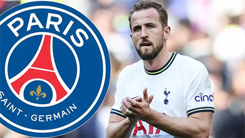 PSG coi Kane là mục tiêu số 1