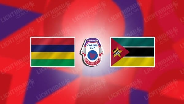 NHẬN ĐỊNH SOI KÈO MAURITIUS VS MOZAMBIQUE, 20H00 NGÀY 12/7