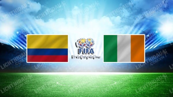 NHẬN ĐỊNH SOI KÈO NỮ COLOMBIA VS NỮ IRELAND, 17H00 NGÀY 14/7