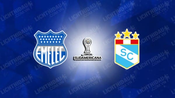 NHẬN ĐỊNH SOI KÈO EMELEC VS SPORTING CRISTAL, 07H00 NGÀY 20/7