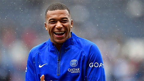 Mbappe sẵn sàng ngồi dự bị ở PSG cả mùa 2023/24