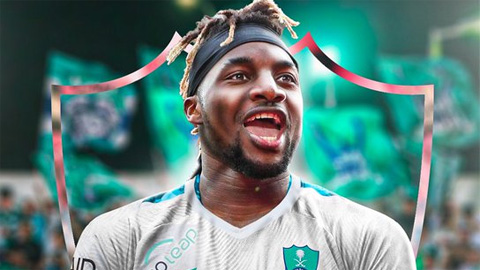 'Máy chạy' Saint-Maximin rời Newcastle tới Al Ahli