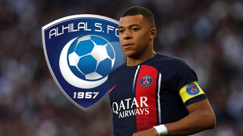 Mbappe không gia nhập Al-Hilal, thà dự bị hết mùa tại PSG