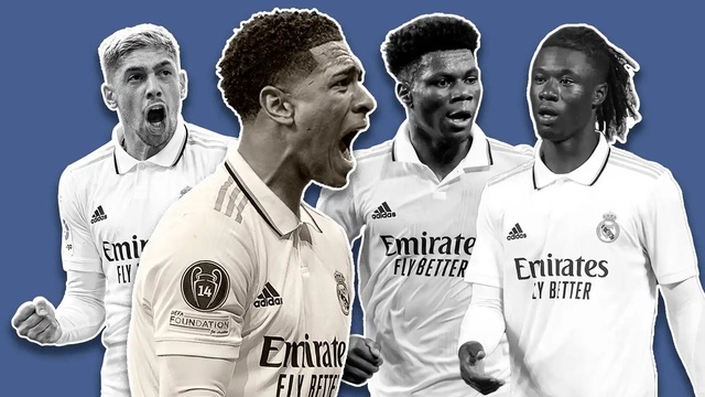 Real Madrid mạnh dạn trẻ hóa hàng tiền vệ