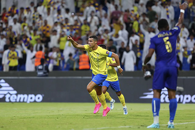 Kết quả Monastir 1-4 Al-Nassr: Ronaldo chấm dứt chuỗi trận 'tịt ngòi'