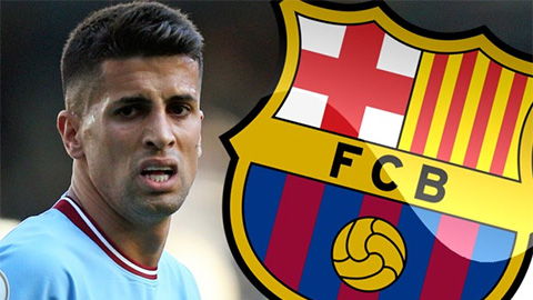 Barca 'giải cứu' Cancelo khỏi Man City