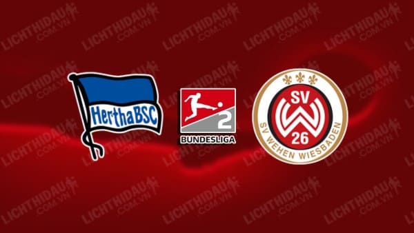 NHẬN ĐỊNH SOI KÈO HERTHA BERLIN VS WEHEN WIESBADEN, 23H30 NGÀY 4/8