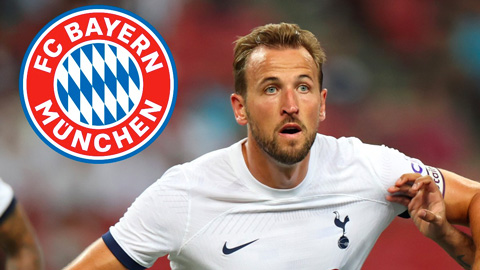 Bayern Munich vẫn loay hoay với Harry Kane