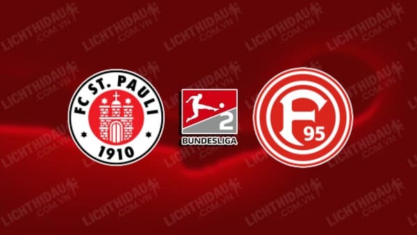 NHẬN ĐỊNH SOI KÈO ST. PAULI VS DUSSELDORF, 18H00 NGÀY 5/8