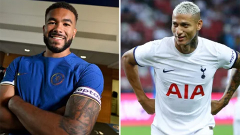 Bốc thăm vòng 2 League Cup 2023/24: Chelsea và Tottenham dễ thở