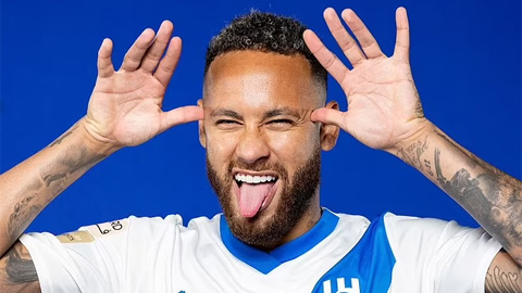 Neymar: 'Tôi tới Al-Hilal không phải vì tiền'