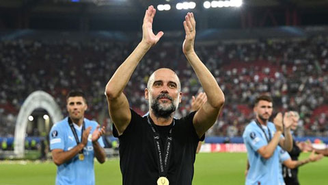 Pep Guardiola: '10 phút đầu hiệp 2, Sevilla đã suýt hủy diệt chúng tôi'