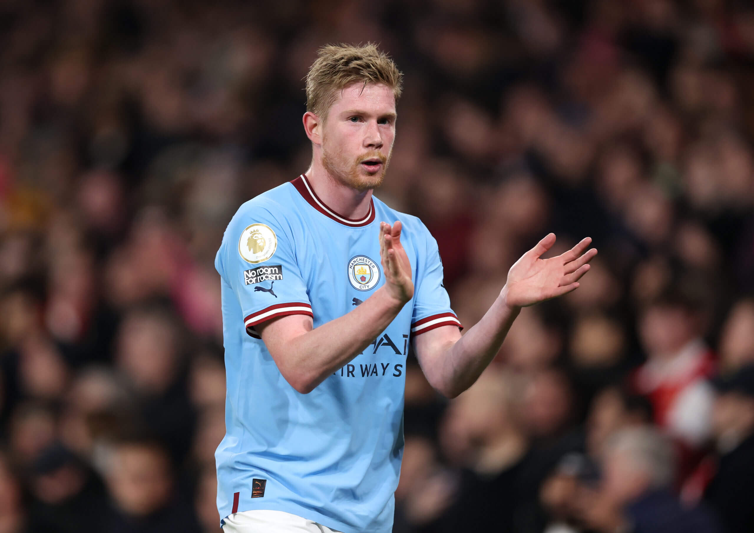 Man City mất Kevin de Bruyne là tai hoạ nhưng không phải thảm hoạ