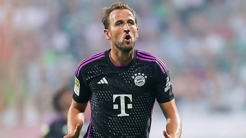 Kane lập hàng loạt cột mốc ấn tượng trong ngày ra mắt Bundesliga